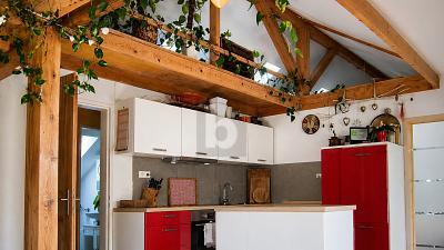 Foto - 3 Zimmer Dachgeschoßwohnung in Horb am Neckar