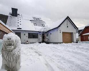 LUXURIÖSES FERIENHAUS IN EXKLUSIVER FLUSSLAGE - Herzberg am Harz