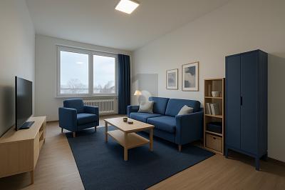 Foto - SONNENBALKON UND MODERNER KOMFORT