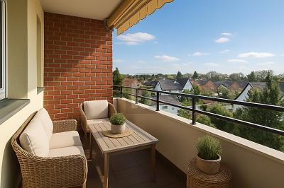 Foto - 2 Zimmer Etagenwohnung in Henstedt-Ulzburg