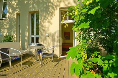 Foto - TERRASSEN-WOHNUNG MIT GARTEN & KAMIN