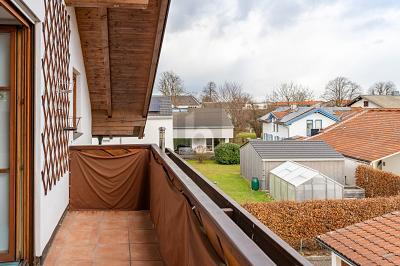 Foto - Dachgeschoßwohnung mit 98,00 m² in Bruckmühl zum Kaufen