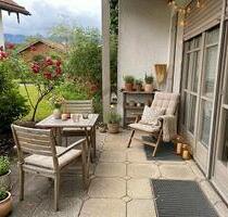 RUHIG UND SCHÖN MIT TERRASSE UND GARTENANTEIL - Bad Reichenhall