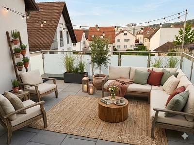 Foto - 3 Zimmer Maisonettenwohnung in Goldbach