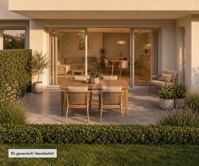 Foto - LIEBLINGSORT MIT SÜDTERRASSE - 279.900,00&nbsp;EUR Kaufpreis, ca.&nbsp; 53,00&nbsp;m&sup2;&nbsp;Wohnfl&auml;che