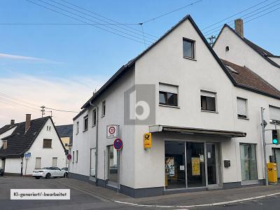 Foto - 12 Zimmer Mehrfamilienhaus, Wohnhaus zum Kaufen in Edingen-Neckarhausen