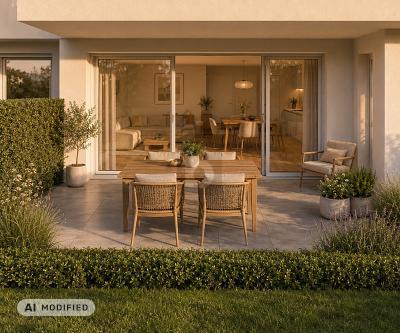Foto - Terrassenwohnung mit 53,00 m&sup2; in Trostberg zum Kaufen
