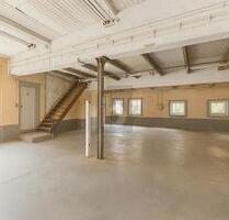 GROßZÜGIGES MISCHOBJEKT: LAGER AUSSTELLUNG WOHNEN - Chemnitz