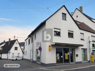 Foto - 12 Zimmer Mehrfamilienhaus, Wohnhaus zum Kaufen in Edingen-Neckarhausen