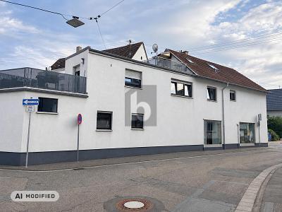 Foto - 12 Zimmer Mehrfamilienhaus, Wohnhaus in Edingen-Neckarhausen