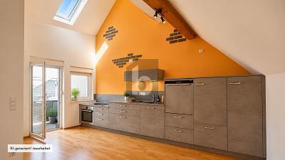 Foto - 3.5 Zimmer Dachgeschoßwohnung in Schweinfurt