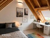 Foto - RUHIGE MAISONETTE MIT LOGGIA UND KAMINOFEN