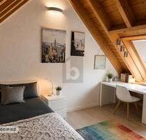 RUHIGE MAISONETTE MIT LOGGIA UND KAMINOFEN - Korntal-Münchingen