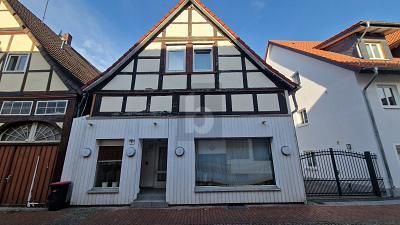 Foto - FACHWERKCHARME MIT GEWERBE - 150.000,00 EUR Kaufpreis, ca.  245,00 m² Wohnfläche