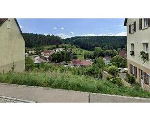 MIT SCHÖNEM BLICK INS TAL - 72.000,00 EUR Kaufpreis, ca.  584,00 m² in Horb am Neckar (PLZ: 72160)