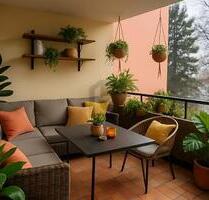 GROßER BALKON, MODERNE AUSSTATTUNG & RUHE - Erlangen