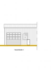 Foto - 1 Zimmer Halle in Westerheim