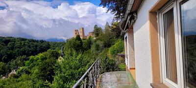 Foto - EIFELPERLE MIT BURGBLICK UND VIELEN MÖGLICHKEITEN