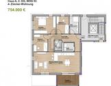 Foto - 4 Zimmer Etagenwohnung zum Kaufen in Bönnigheim