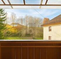 HELLER TRAUM MIT BALKON, GARTEN UND GARAGE - Miesbach