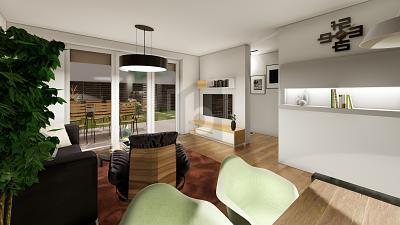 Foto - 3 Zimmer Terrassenwohnung in Zell im Wiesental