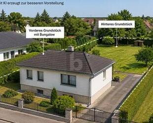 INNOVATIVE MÖGLICHKEITEN AUF GROßEM GRUNDSTÜCK - Berlin-Rosenthal