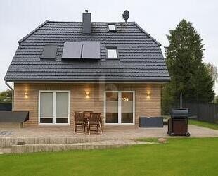 FAMILIENIDYLL IM GRÜNEN AM STADTRAND VON BERLIN - Ahrensfelde