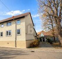 HISTORISCH VIEL PLATZ MIT GARTEN UND GARAGE - Arnstadt
