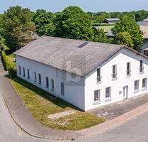 VIEL PLATZ, WERKSTATT & 300 M² AUSBAUPOTENZIAL - Tielen