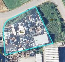 GROßZÜGIG MIT HALLE UND SCHROTTPLATZ LIZENZ - Böbingen an der Rems