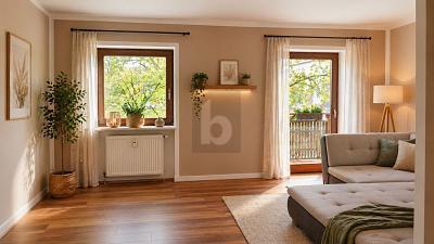 Foto - 3 Zimmer Etagenwohnung zum Kaufen in Höslwang