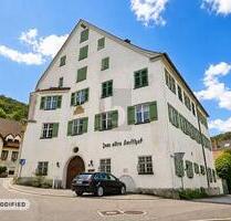 EINZIGARTIGES ANWESEN MIT GESCHICHTE UND ZUKUNFT - Wiesensteig