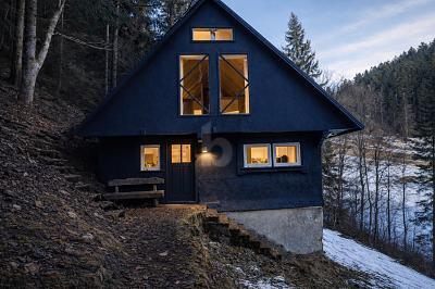 Foto - RÜCKZUGSORT MIT STIL - WALDCHALET