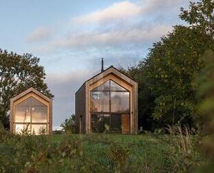 KLIMAPOSITIVES RETREAT: LUXUS, DESIGN, NACHHALTIGKEIT - Wallen