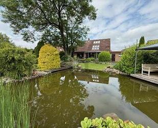 LICHTDURCHFLUTET MIT PARKÄHNLICHEM GARTEN - Ottenbüttel