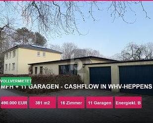 MFH + 11 GARAGEN  CASHFLOW WHV - Wilhelmshaven