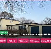 MFH + 11 GARAGEN  CASHFLOW WHV - Wilhelmshaven