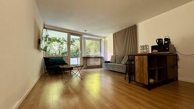 Foto - Erdgeschoßwohnung mit 35,00 m² in Hamburg Borgfelde zur Miete