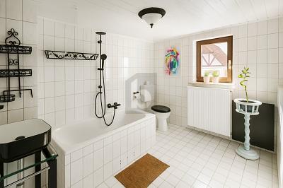 Foto - Einfamilienhaus mit 110,00 m² in Rhönblick zum Kaufen