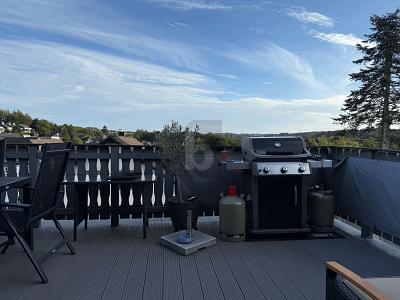 Foto - MAISONETTE-TRAUM MIT SONNENTERRASSE + KAMIN