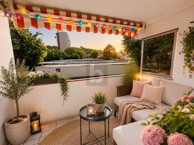 Foto - LICHTDURCHFLUTETE WOHNUNG MIT 2 BALKONEN