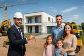 Foto - NEUBAU IHR FAMILIENHEIM IM GRÜNEN, A. D. DONAU