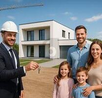 NEUBAU IHR FAMILIENHEIM IM GRÜNEN, A. D. DONAU - Scheer