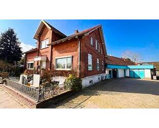 MODERN WOHNEN MIT HALLE UND VIEL PLATZ - Bassum