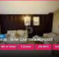 FAMILIENHAUS  661M² GARTEN & NORDSEE - Cuxhaven