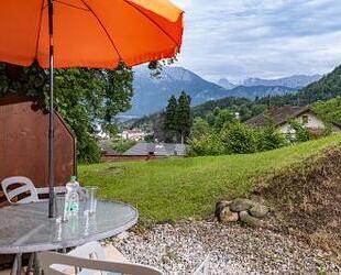 IDYLLISCHE FERIENWOHNUNG MIT BERGBLICK IN TOP LAGE - Oberaudorf
