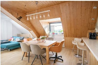 Foto - Dachgeschoßwohnung mit 87,00 m&sup2; in Stutensee zum Kaufen