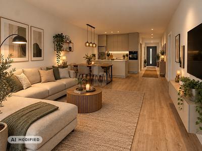Foto - 4 Zimmer Doppelhaushälfte zur Miete in Fredenbeck