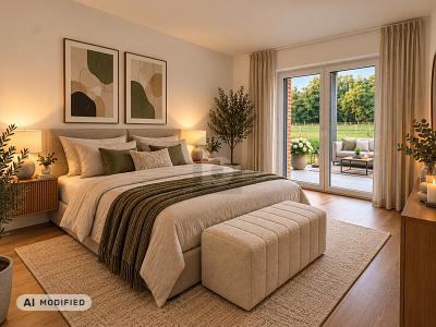 Foto - 4 Zimmer Doppelhaushälfte in Fredenbeck
