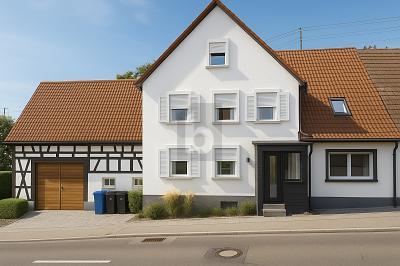 Foto - HANDWERKER SCHNÄPPCHEN !! - 140.000,00 EUR Kaufpreis, ca.  110,00 m² Wohnfläche